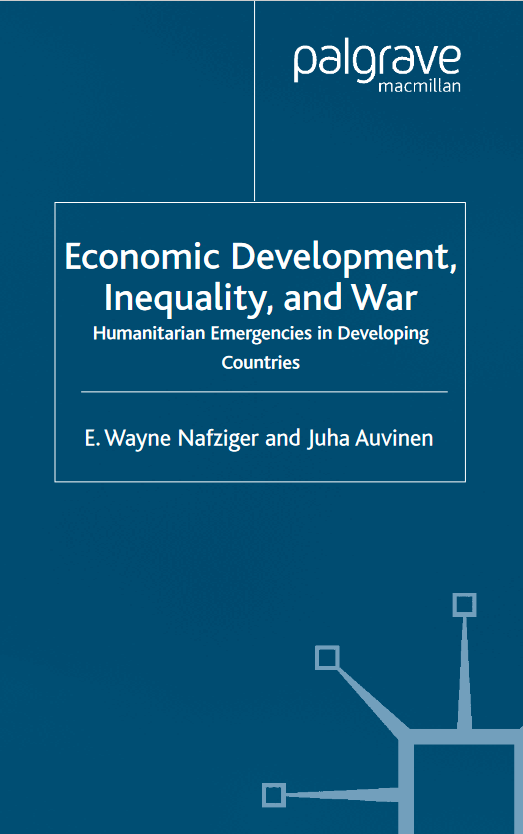 Economic Development, Inequality and War: Humanitarian Emergencies in Developing Countries